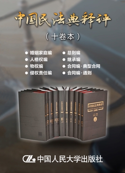 中国民法典释评（十卷本）