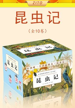 昆虫记·全译插图珍藏本（全10卷）